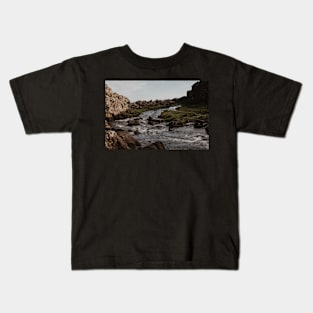 Þingvellir National Park Kids T-Shirt